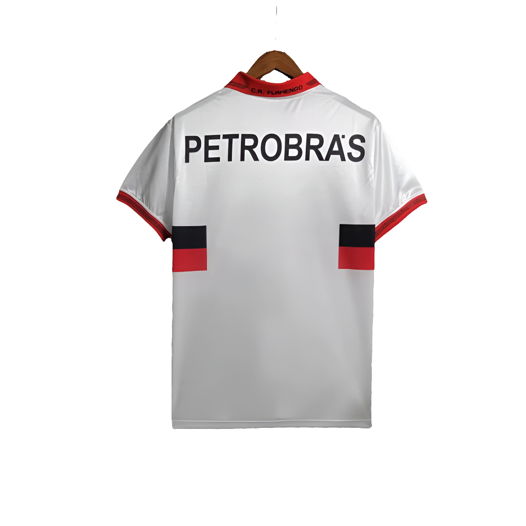 Flamengo 1994 II Away Camisa - Versão Retrô