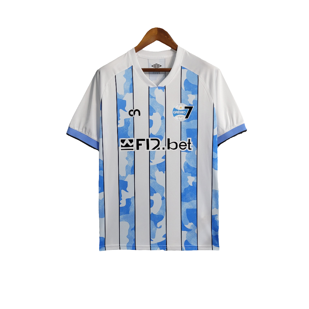 Gremio 23/24 Indoor Camisa de Futebol - Versão Torcedor