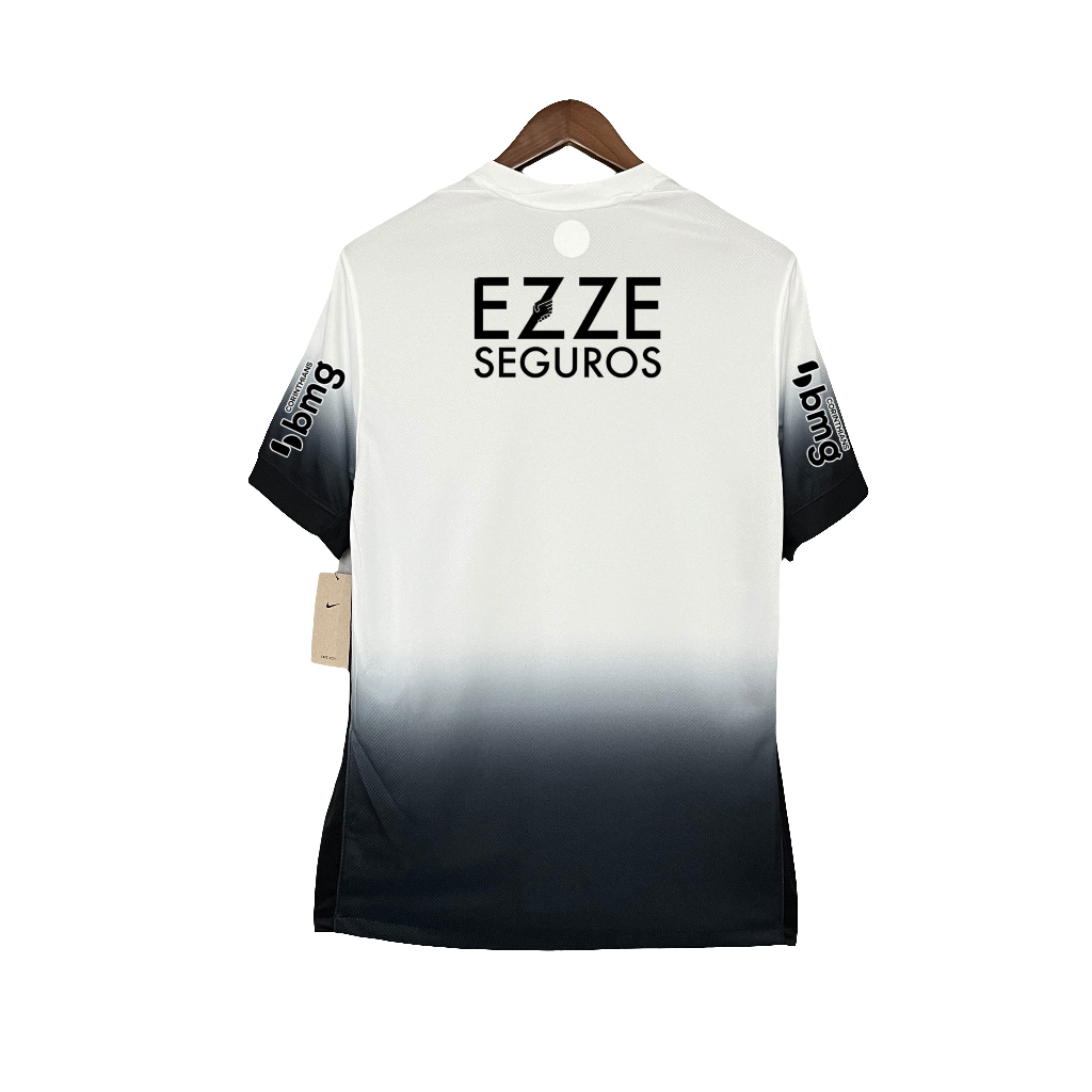 Corinthians 24/25 I Home Camisa - All Sponsors - Versão Torcedor