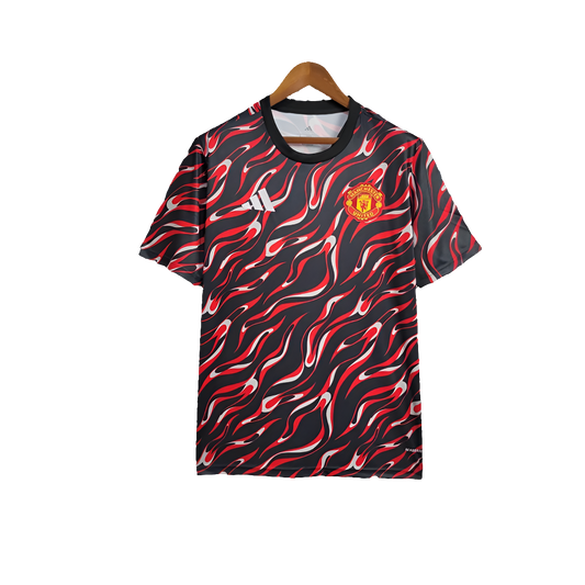 Manchester United 25/26 Camisa de Treino - Versão Torcedor