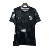 Corinthians 25/26 Training Jersey - Black - Fan Version