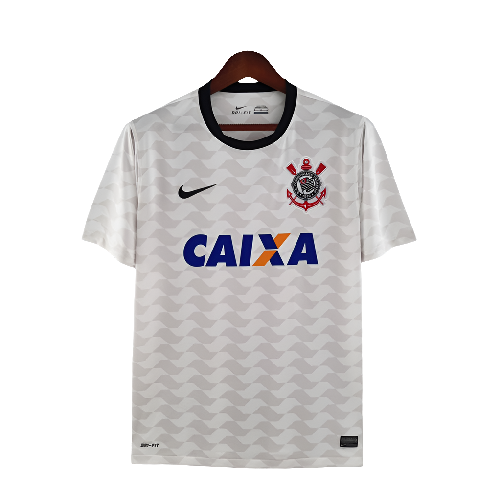 Corinthians 2012 I Home Camisa - Versão Retrô