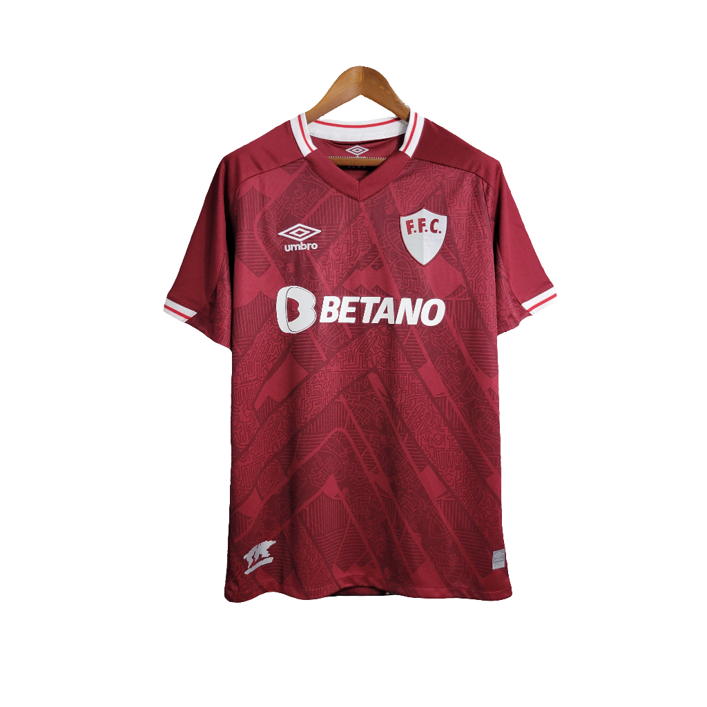 Fluminense 23/24 IV Fourth Camisa - Versão Torcedor