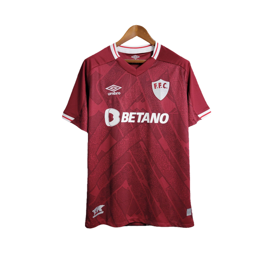 Fluminense 23/24 IV Fourth Camisa - Versão Torcedor