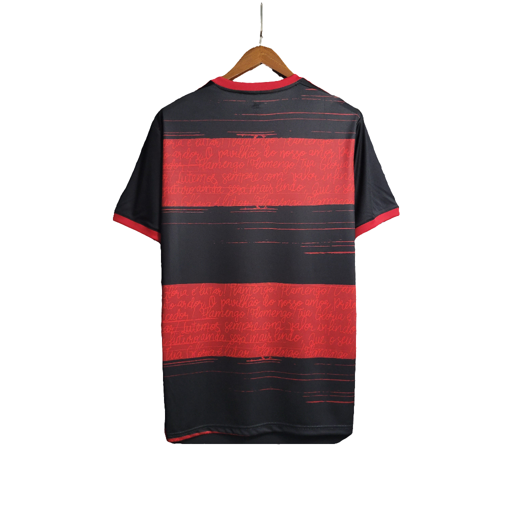 Flamengo 20/21 I Home Camisa - Versão Retrô