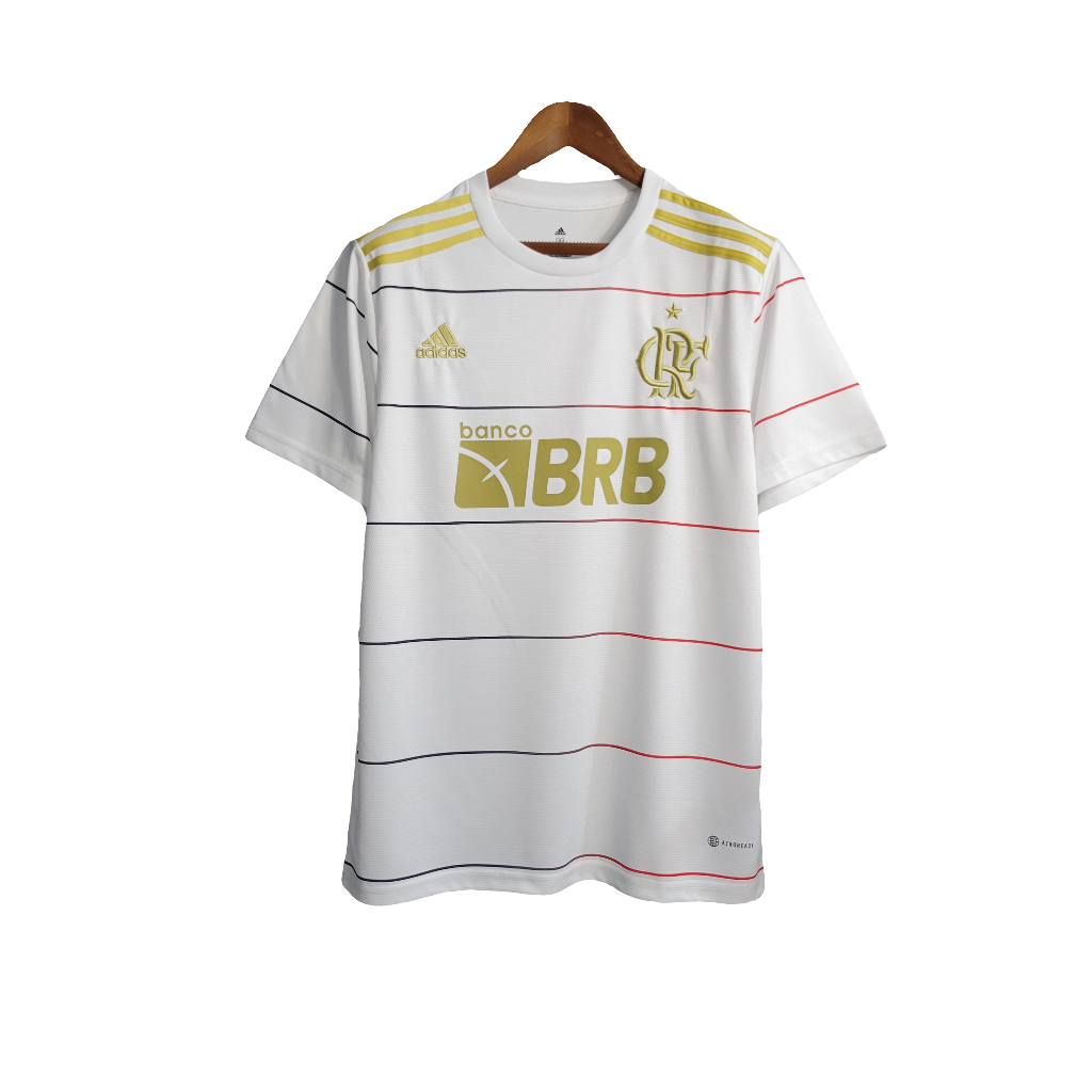 Flamengo 22/23 Edição Comemorativa Camisa - Branca - Versão Torcedor