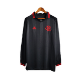 Flamengo 19/20 Special Edition Jersey - Black - Long Sleeve Retro Version