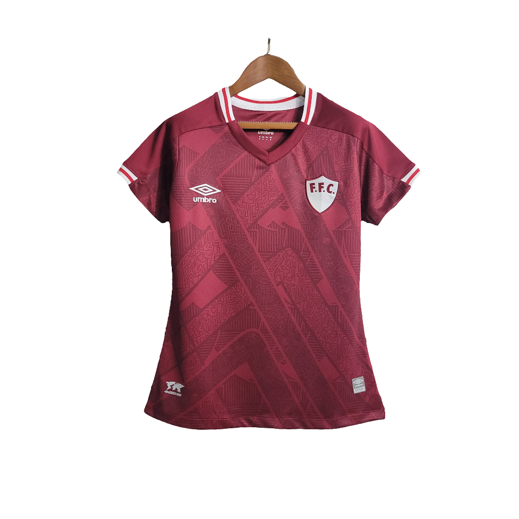 Fluminense 23/24 IV Fourth Camisa - Feminina's