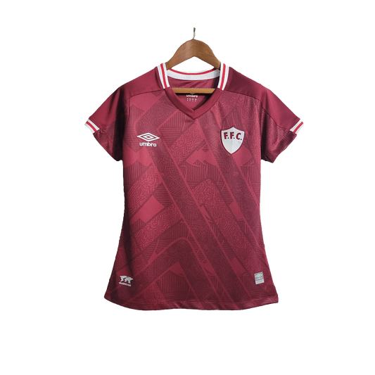 Fluminense 23/24 IV Fourth Camisa - Feminina's