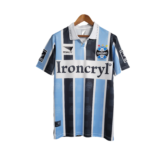 Gremio 97/98 I Home Camisa - Versão Retrô