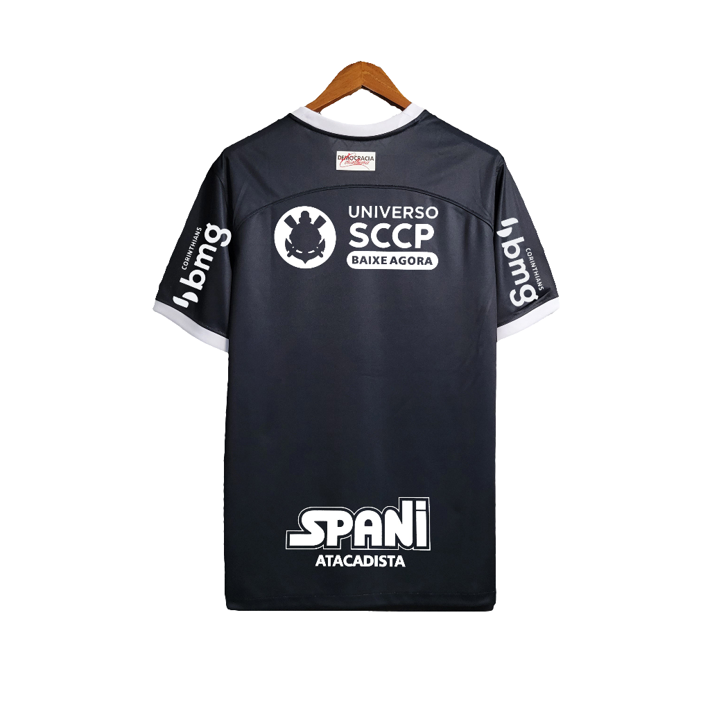 Corinthians 23/24 II Away Camisa - All Sponsors - Versão Torcedor