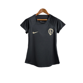 Corinthians 22/23 Training Jersey - Black - Women's