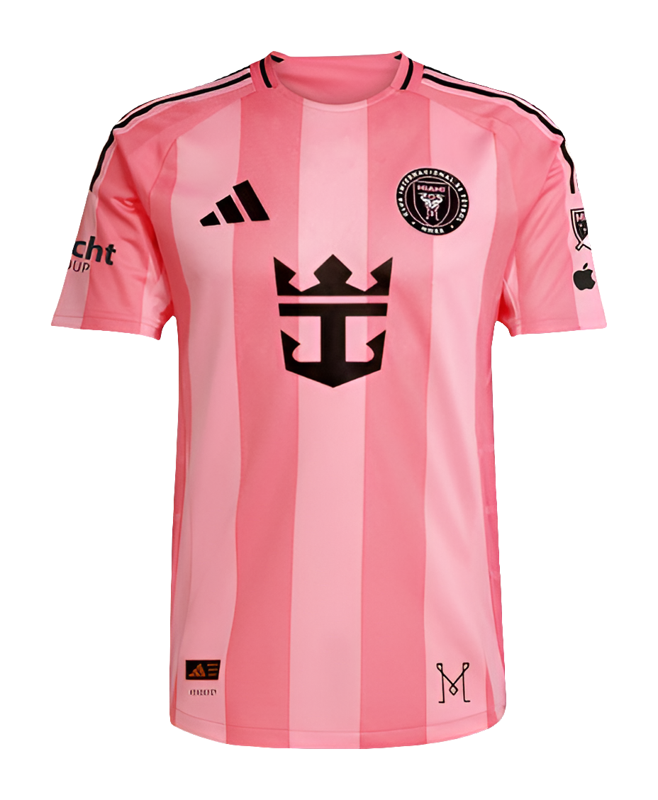 Inter Miami CF 25/26 I Home Camisa - Versão Torcedor