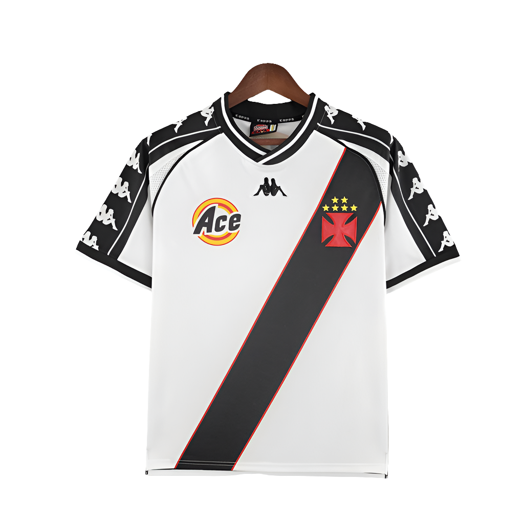 Vasco 2000 Edição Especial Camisa - Branca - Versão Retrô