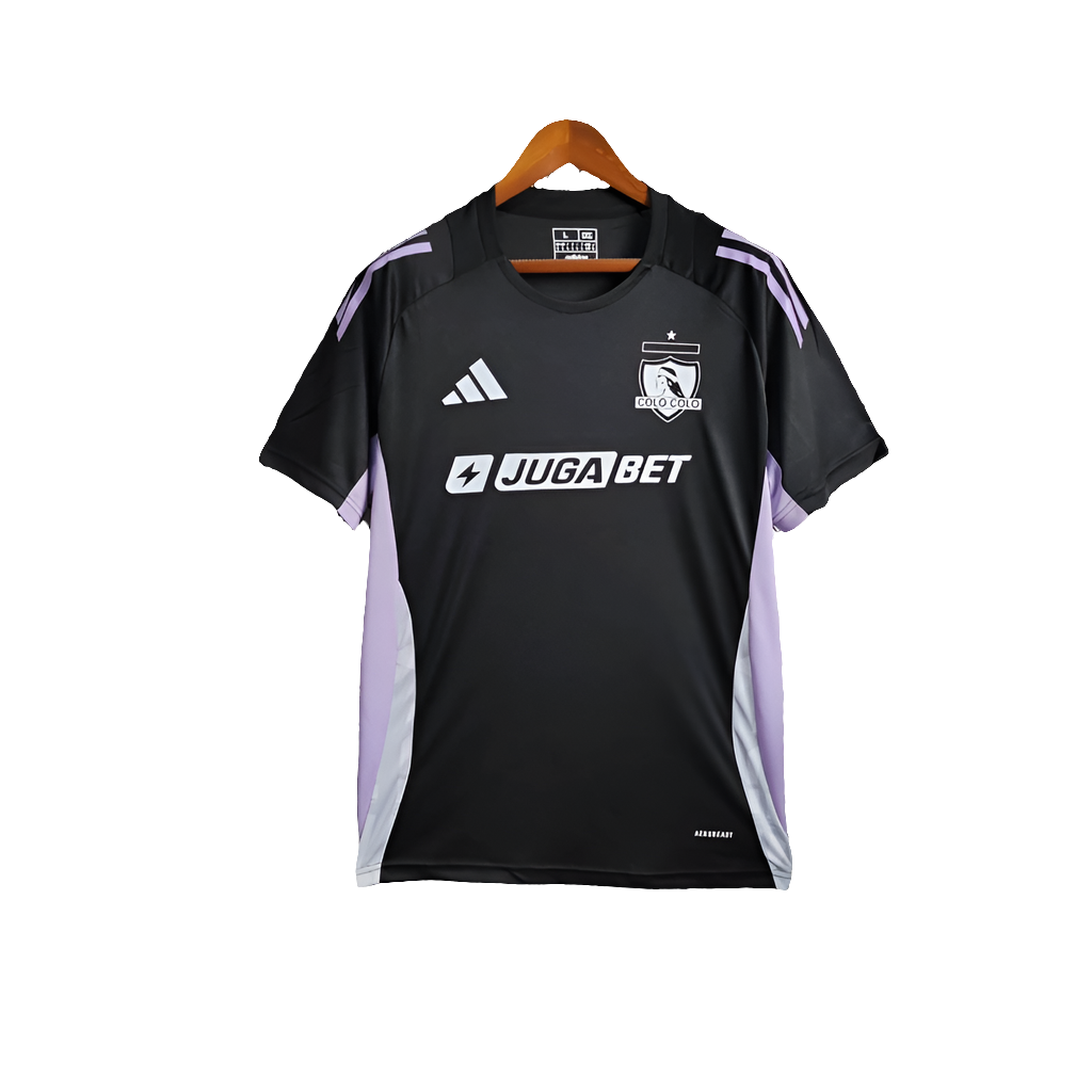 Colo Colo 25/26 Camisa de Treino - Preta - Versão Torcedor