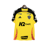 Atletico Mineiro 25/26 Yellow Training Jersey - All Sponsors - Fan Version