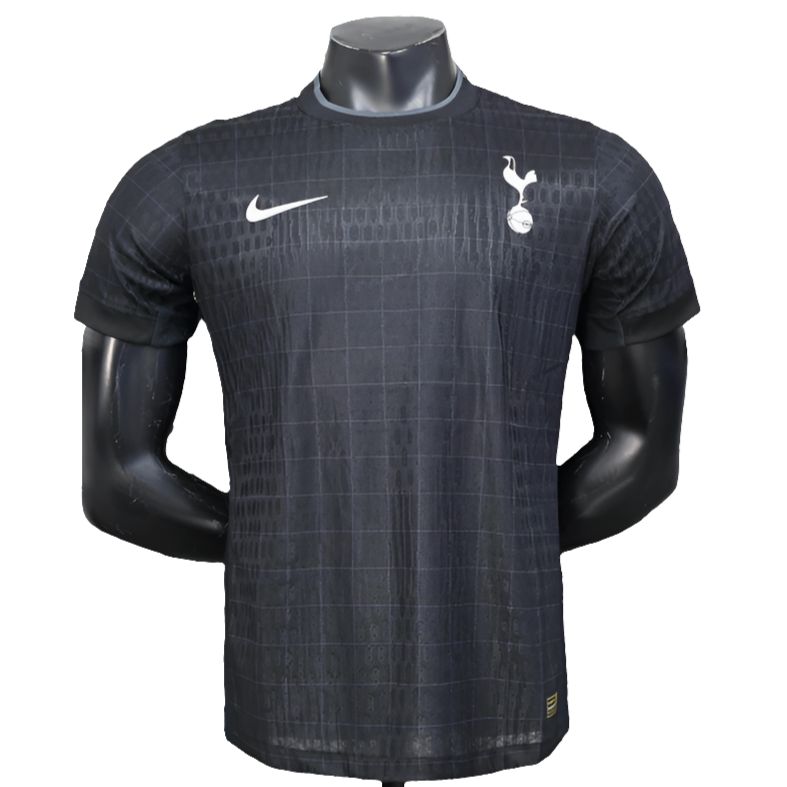 Tottenham 25/26 Edição Especial Camisa - Preta - Versão Jogador