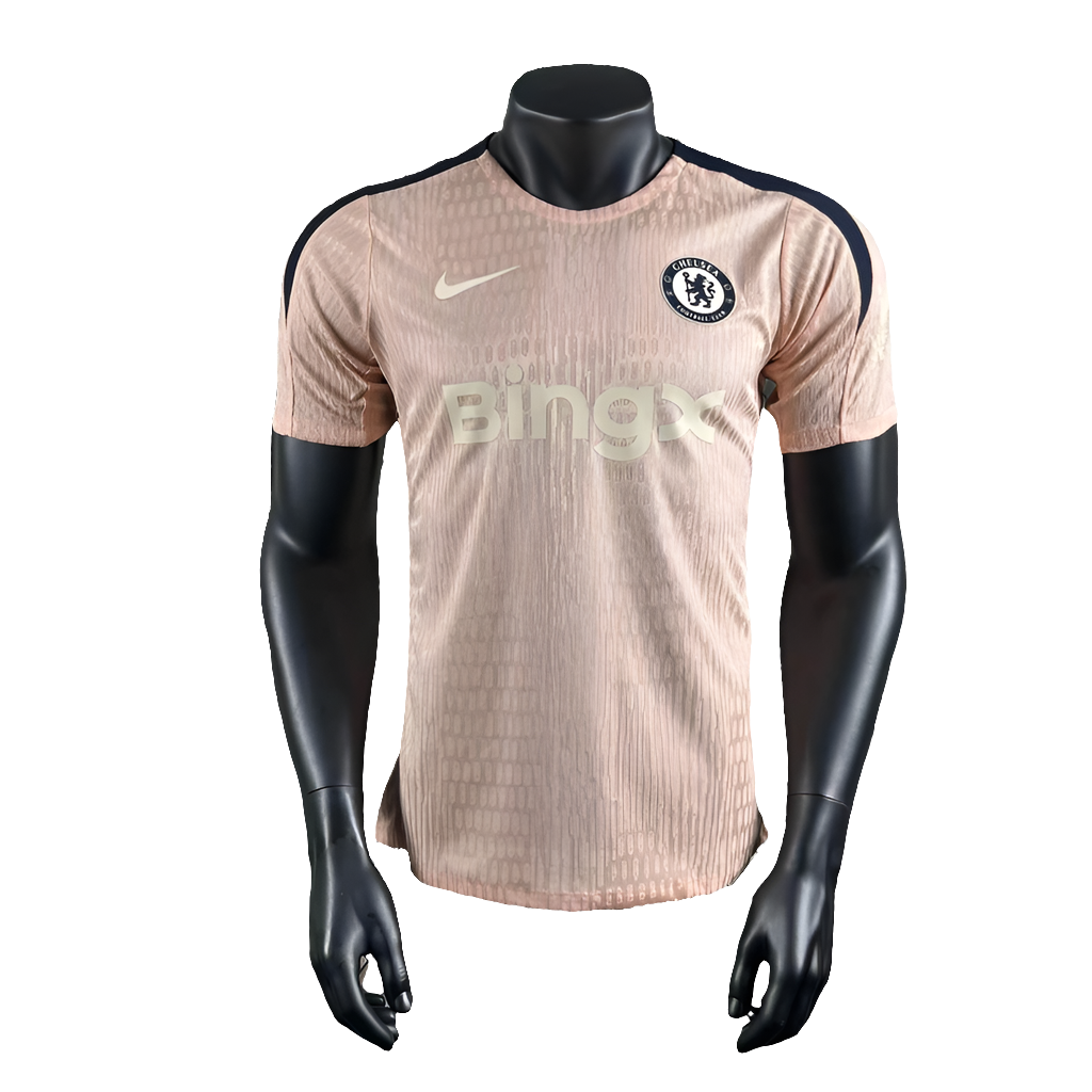 Chelsea 25/26 Training Jersey - Gold - Player Version