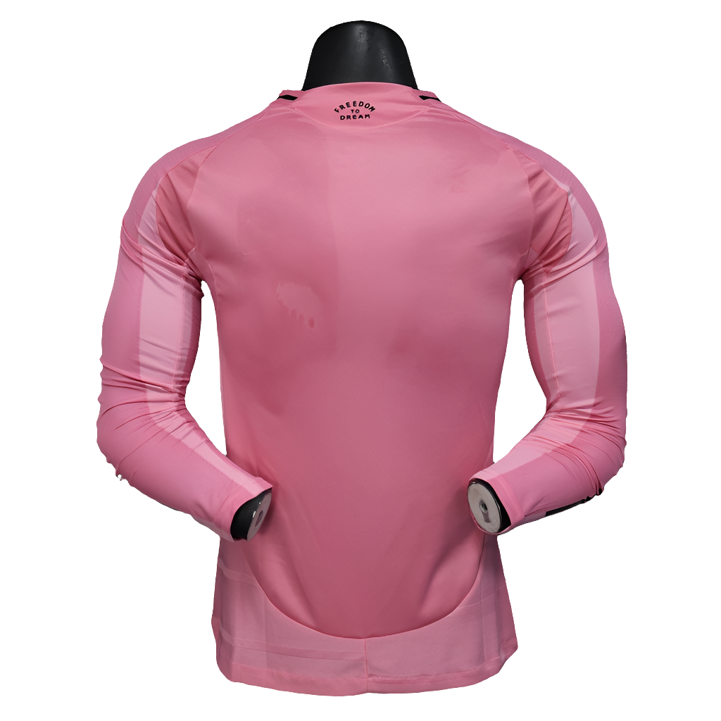 Inter Miami CF 25/26 I Home Camisa - Manga Longa