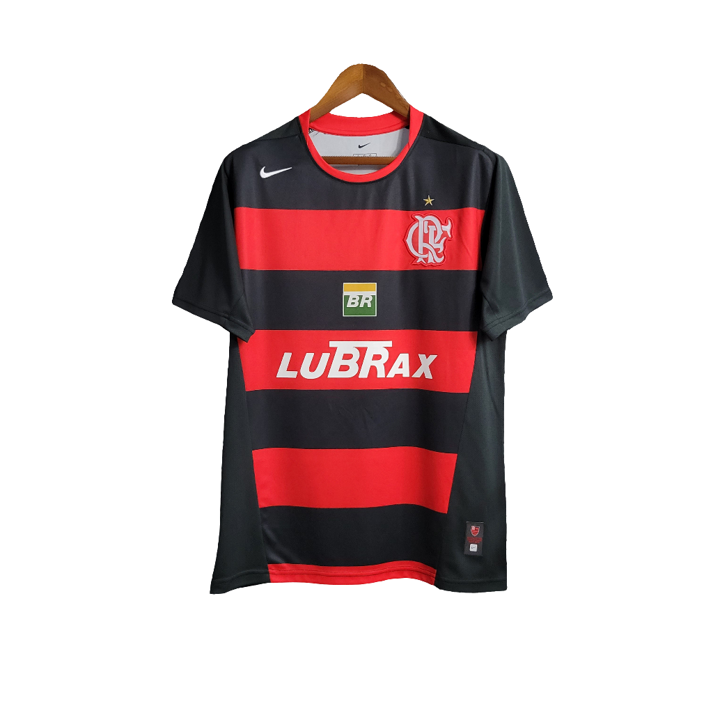 Flamengo 00/01 I Home Camisa - Versão Retrô