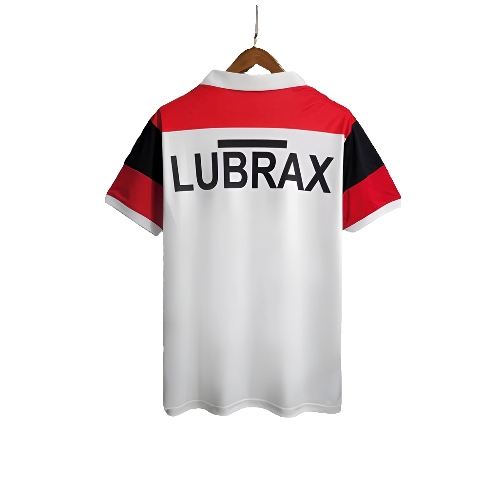 Flamengo 1986 II Away Camisa - Versão Retrô
