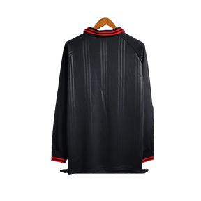 Flamengo 19/20 Special Edition Jersey - Black - Long Sleeve Retro Version