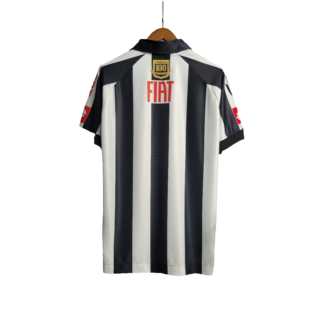 Atletico Mineiro 2008 I Home Camisa - Versão Retrô