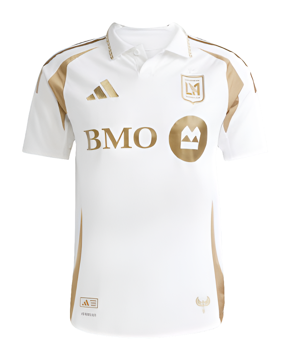 LAFC 25/26 II Away Camisa - Versão Torcedor