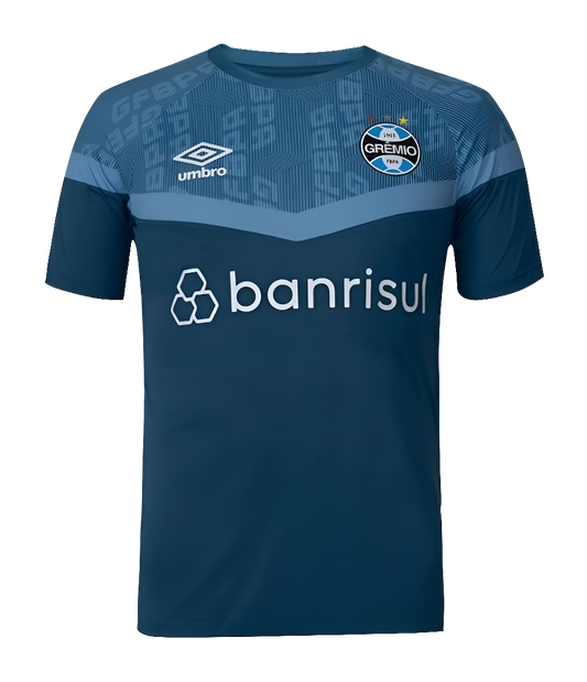 Gremio 23/24 Camisa de Treino - Navy Azul - Versão Torcedor
