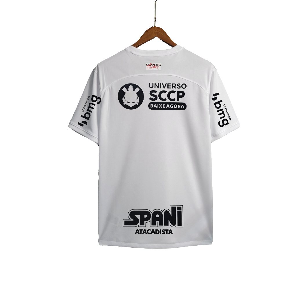 Corinthians 23/24 I Home Camisa - All Sponsors - Versão Torcedor