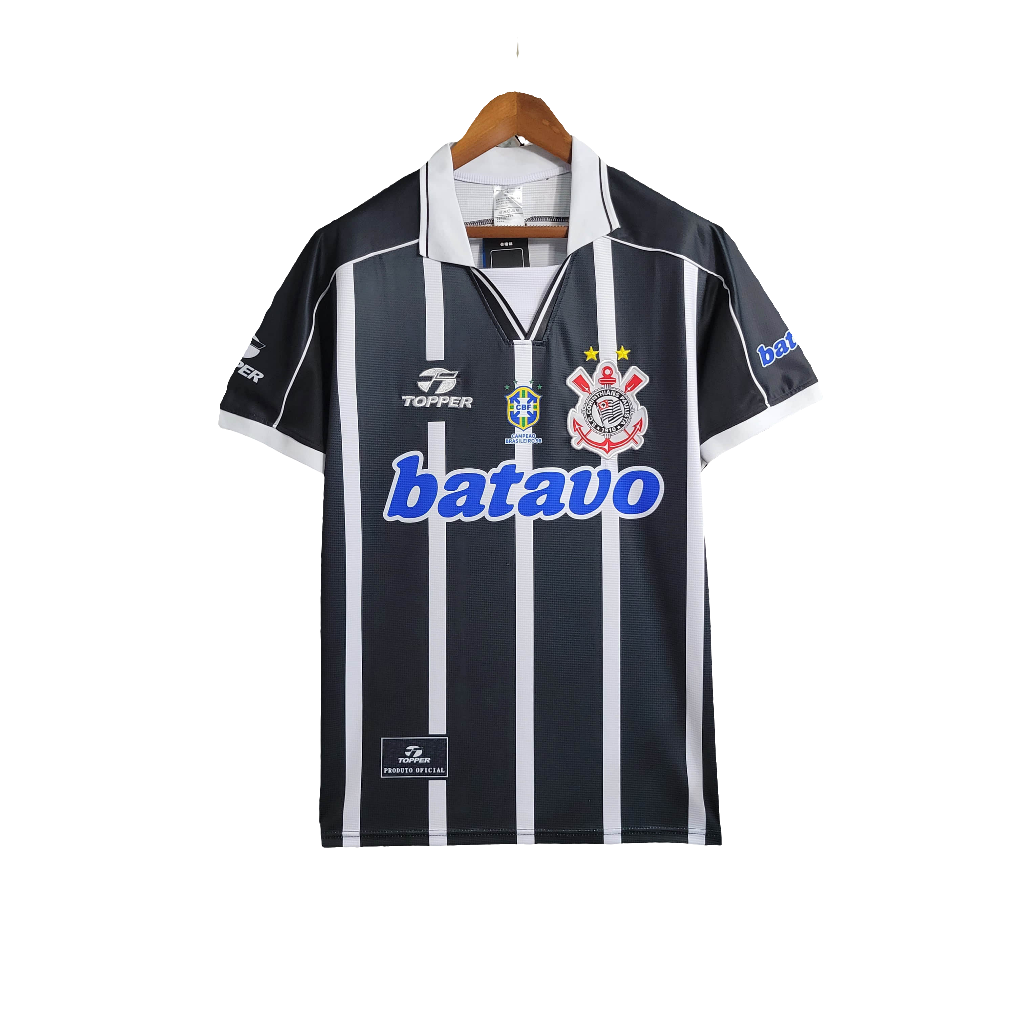 Corinthians 1999 II Away Camisa - Versão Retrô