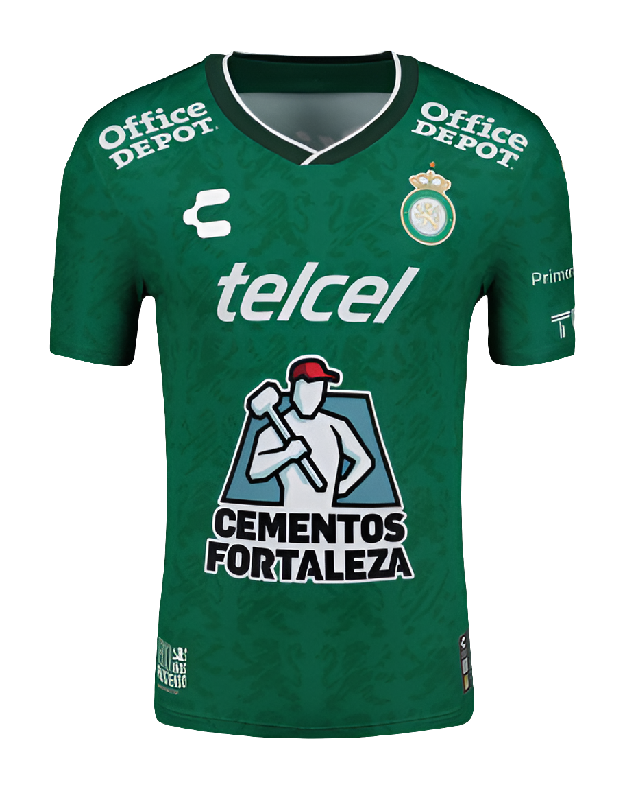 Club Leon 24/25 I Home Camisa - Versão Torcedor