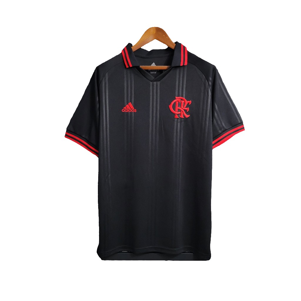 Flamengo 19/20 Edição Especial Camisa - Preta - Versão Retrô