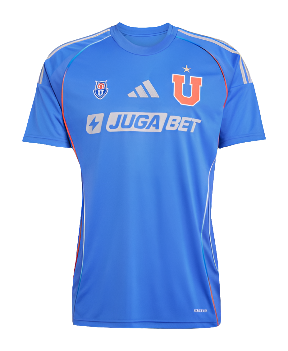 Universidad de Chile 25/26 I Home Camisa - Versão Torcedor