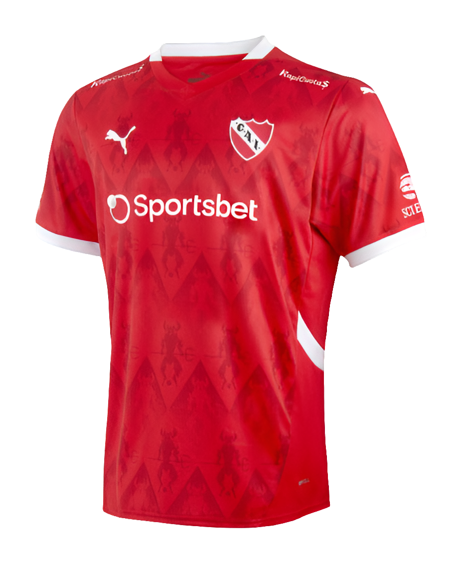 Independiente 25/26 I Home Camisa - Versão Torcedor