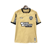 Botafogo 24/25 Goalkeeper Jersey - Gold - All Sponsors - Fan Version