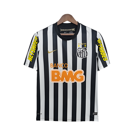 Santos 2013 II Away Camisa - Versão Retrô