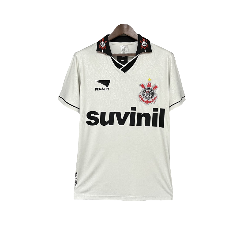 Corinthians 1996 I Home Camisa - Versão Retrô