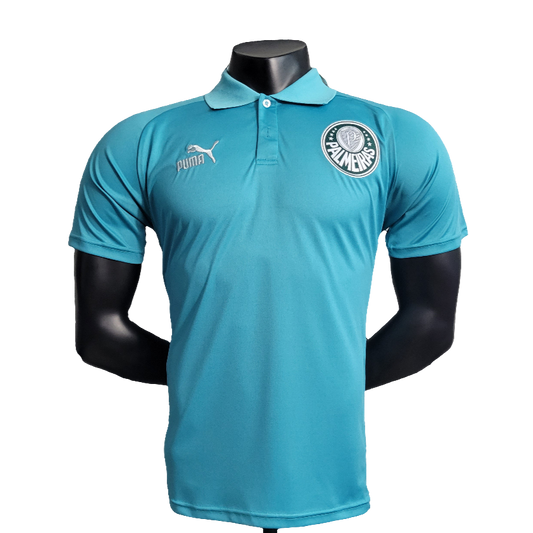 Palmeiras 23/24 Polo Edição Camisa - Light Verde - Versão Torcedor