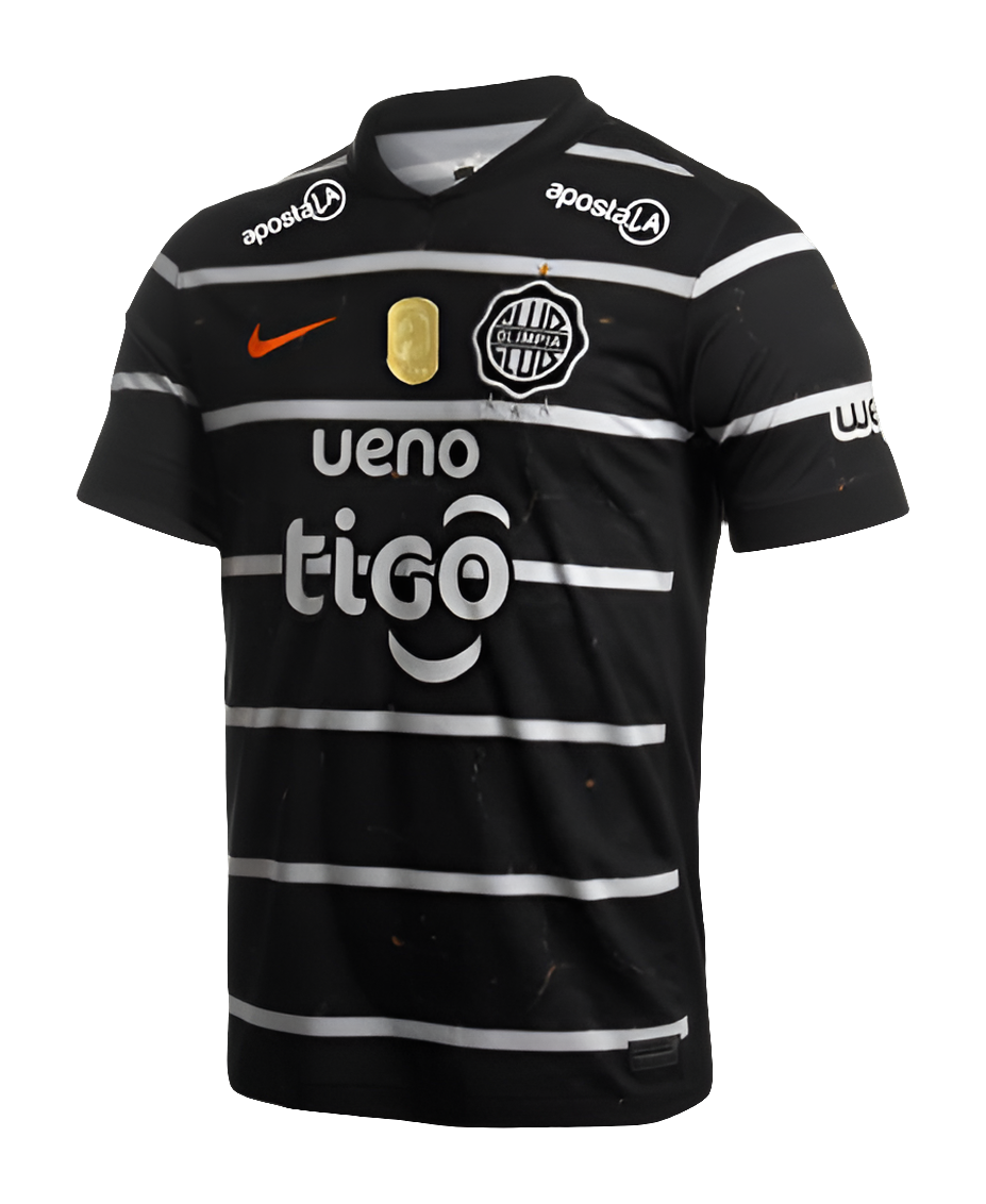 Olimpia 25/26 II Away Camisa - Versão Torcedor