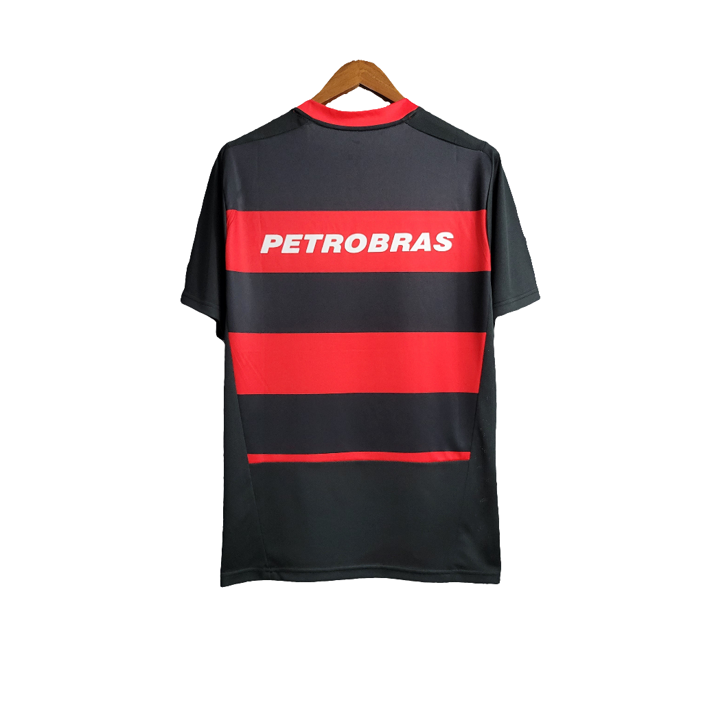 Flamengo 00/01 I Home Camisa - Versão Retrô