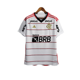 Flamengo 23/24 II Away Jersey - All Sponsors - Fan Version