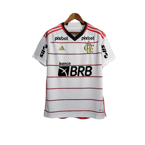 Flamengo 23/24 II Away Jersey - All Sponsors - Fan Version