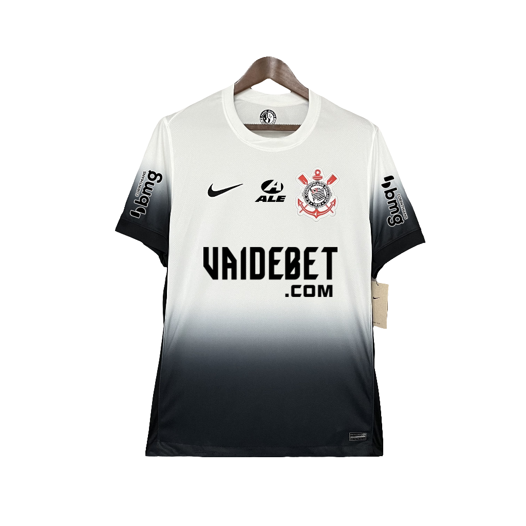 Corinthians 24/25 I Home Camisa - All Sponsors - Versão Torcedor