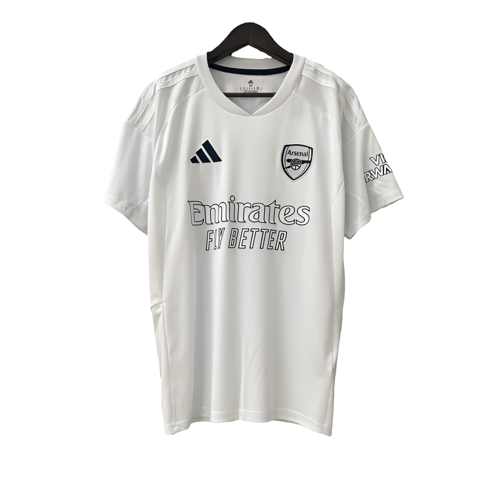Arsenal 25/26 Edição Especial Camisa - Branca - Versão Torcedor