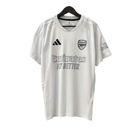 Arsenal 25/26 Edição Especial Camisa - Branca - Versão Torcedor