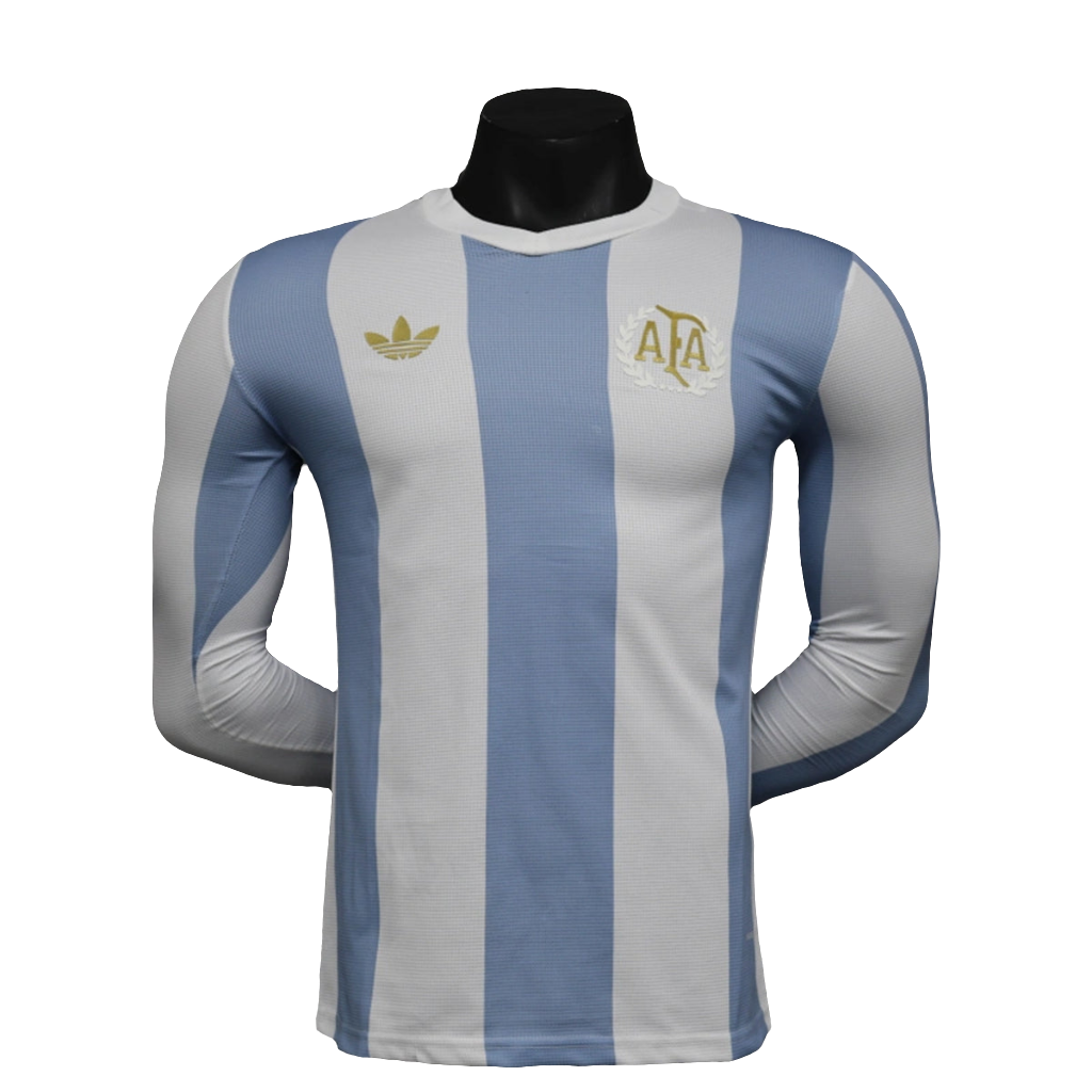 Argentina 25/26 Edição Comemorativa Camisa - Manga Longa