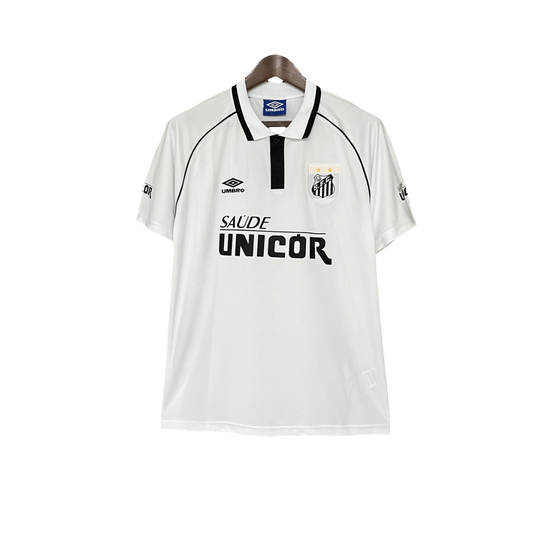 Santos 1997 I Home Camisa - Versão Retrô