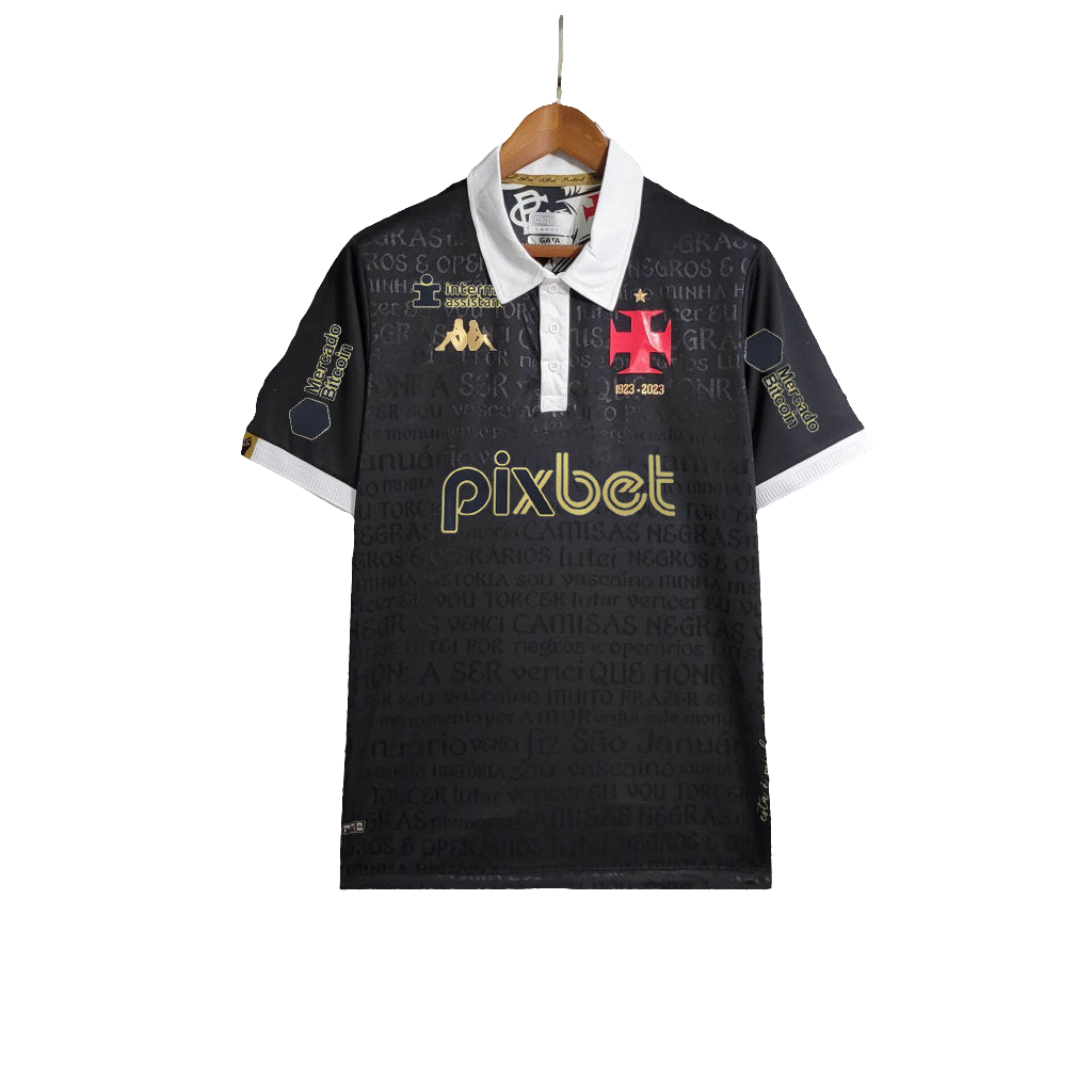 Vasco 23/24 III Third Camisa - All Sponsors - Versão Torcedor