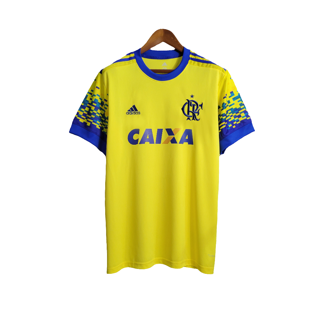 Flamengo 17/18 II Away Camisa - Versão Retrô
